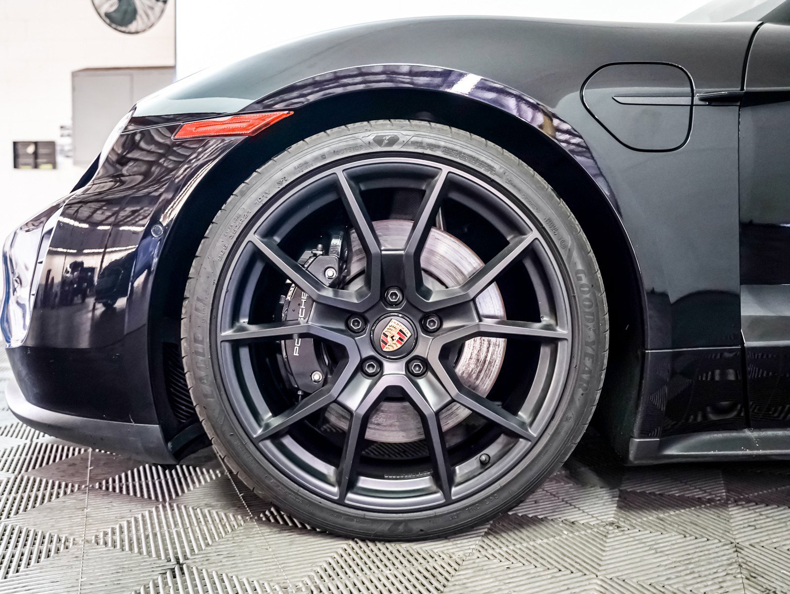 Certified 2024 Porsche Taycan GTS w/ Premium Package (P6U) image 13