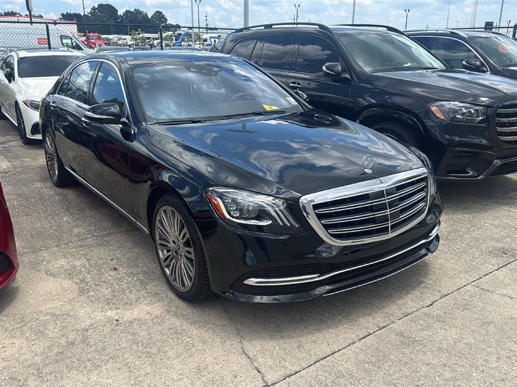 Certified 2019 Mercedes-Benz S 450 Sedan image 2