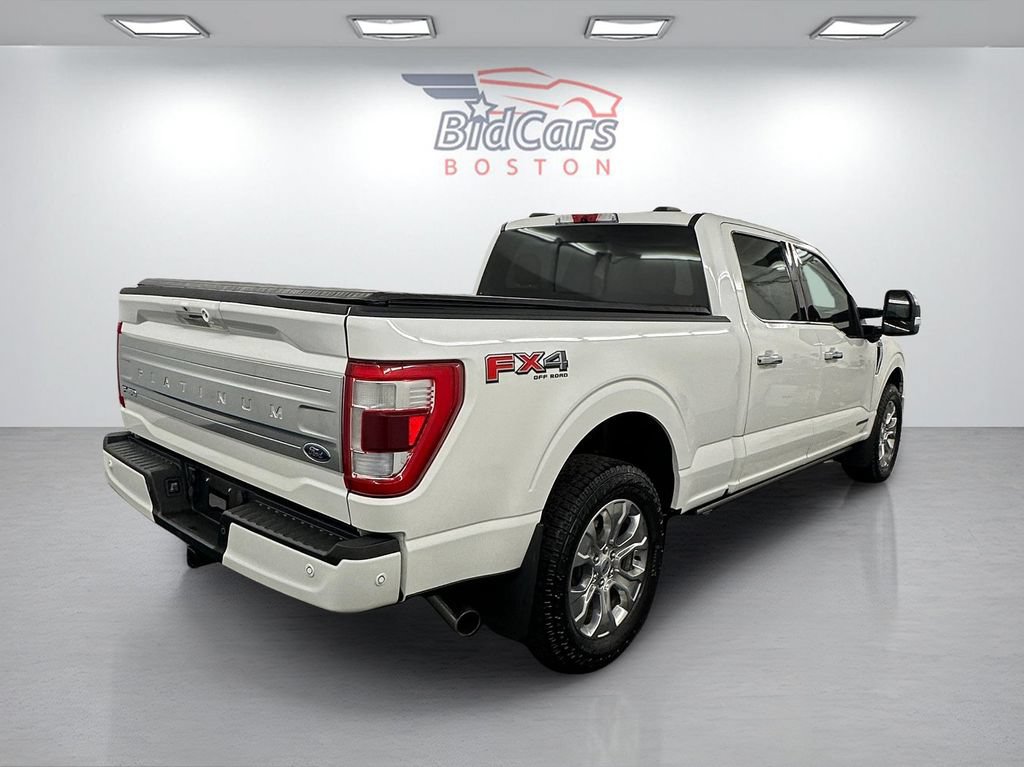 Used 2021 Ford F150 Platinum w/ Max Trailer Tow Package AWD/4WD image 4