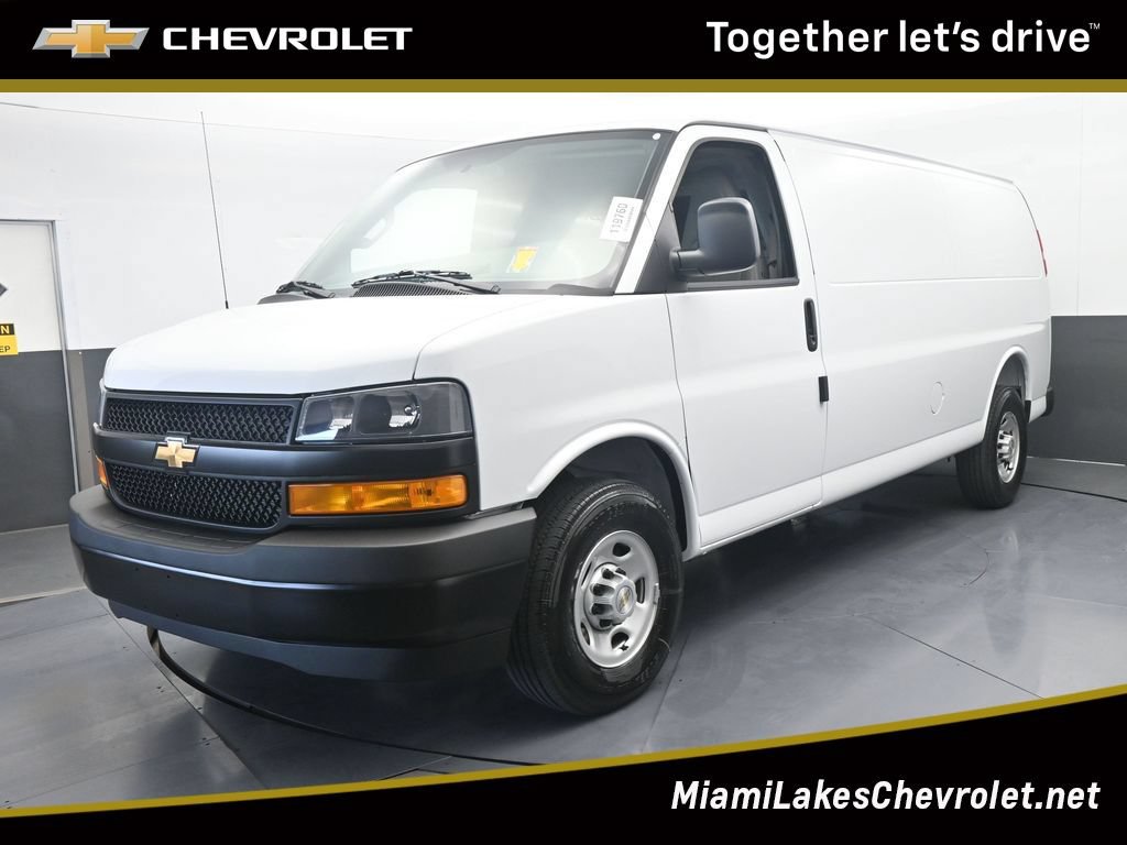 New 2026 Chevrolet Express 2500 Extended w/ Driver Convenience Package RWD 360° Tour