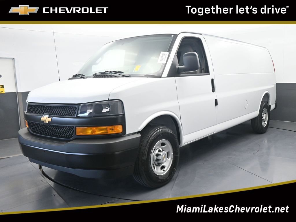 New 2026 Chevrolet Express 2500 Extended w/ Driver Convenience Package RWD image 1