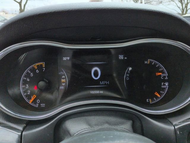 Used 2017 Jeep Grand Cherokee Trailhawk w/ Trailhawk Luxury Group image 16