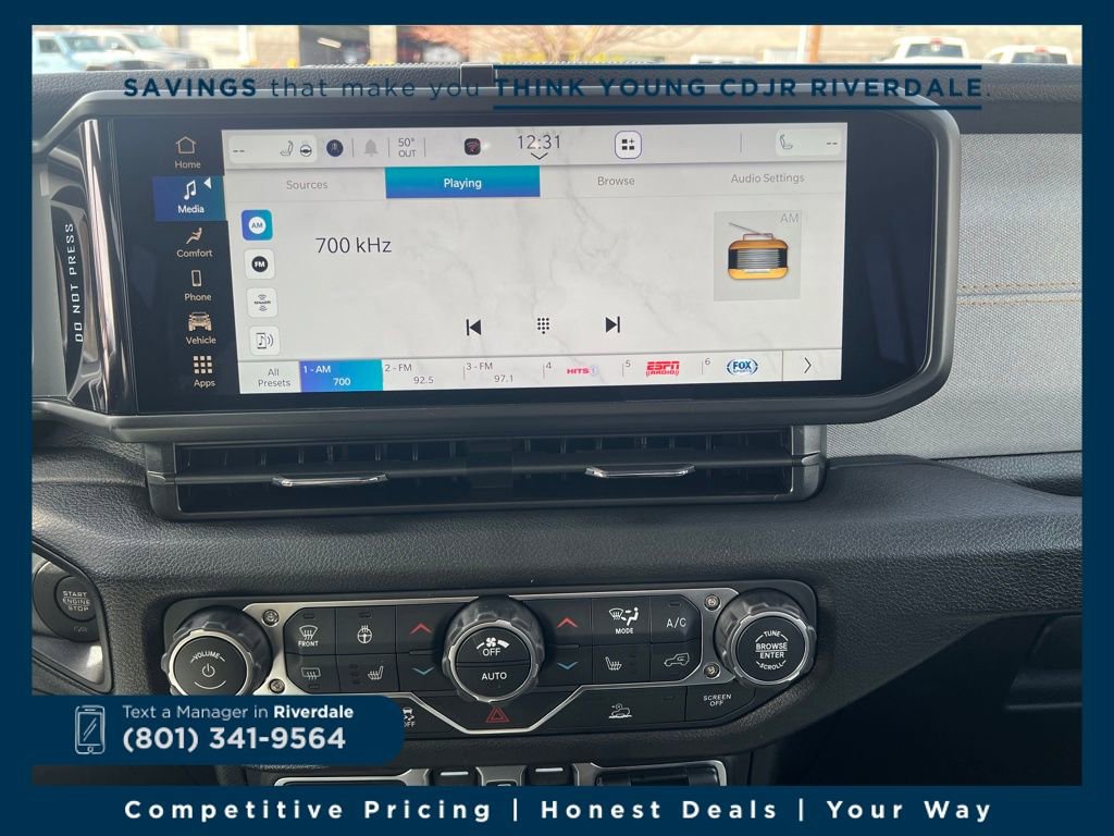 New 2026 Jeep Gladiator Sport image 18