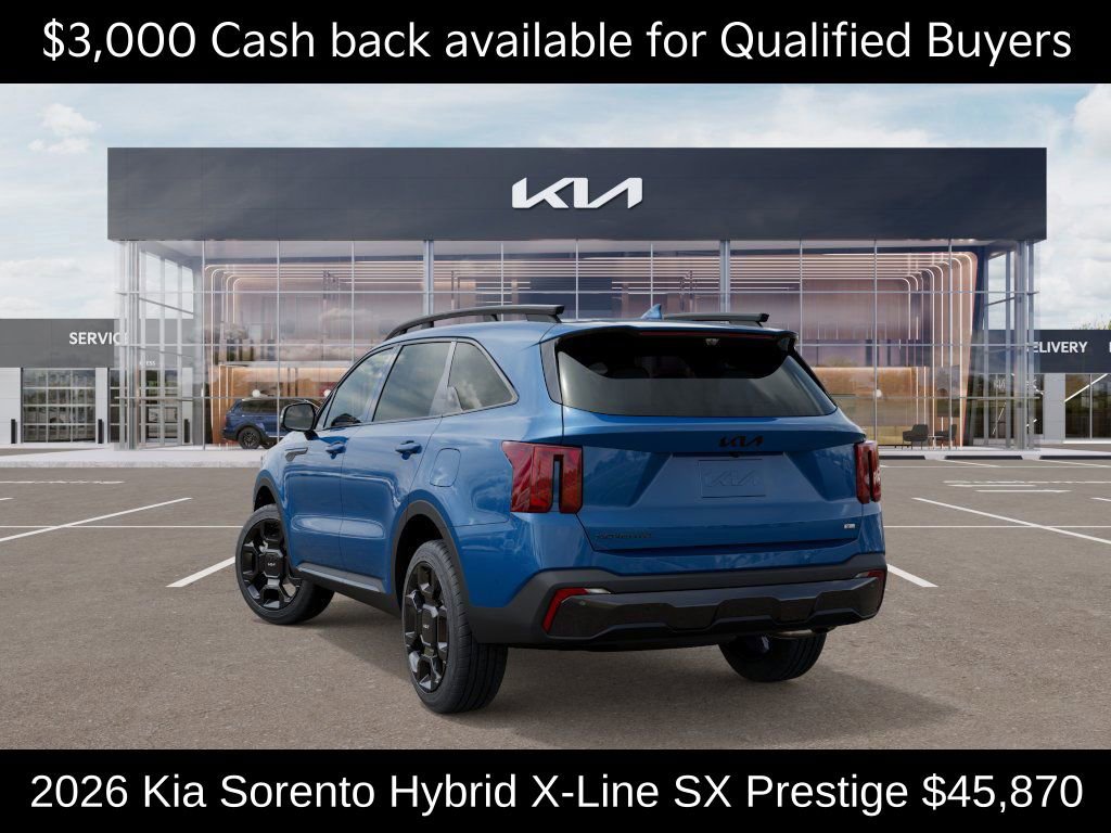 New 2026 Kia Sorento SX Prestige AWD/4WD image 5