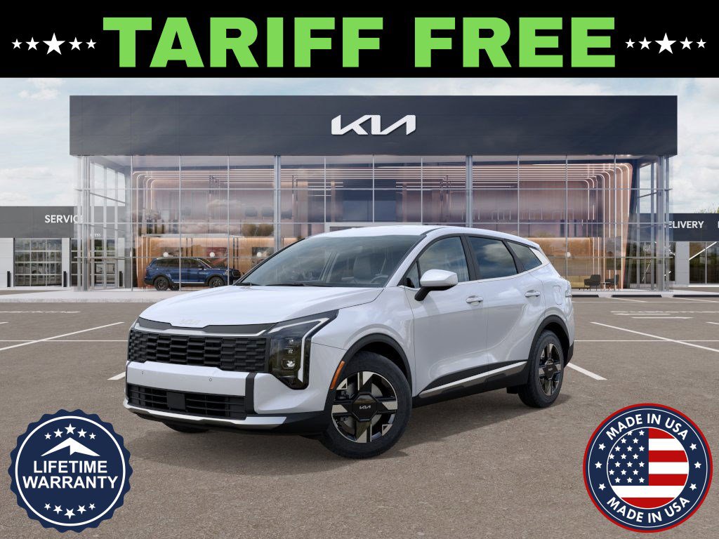 New 2026 Kia Sportage LX image 1