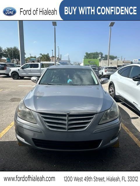 Used 2011 Hyundai Genesis 3.8 w/ Premium Navigation Pkg 3 RWD image 1