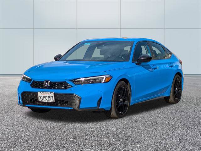 Certified 2025 Honda Civic Sport