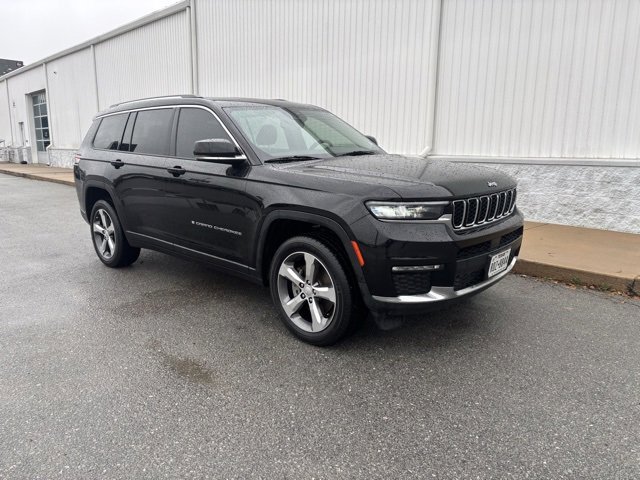 Used 2021 Jeep Grand Cherokee L Limited