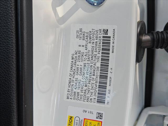 New 2026 Honda Civic Sport Touring image 17