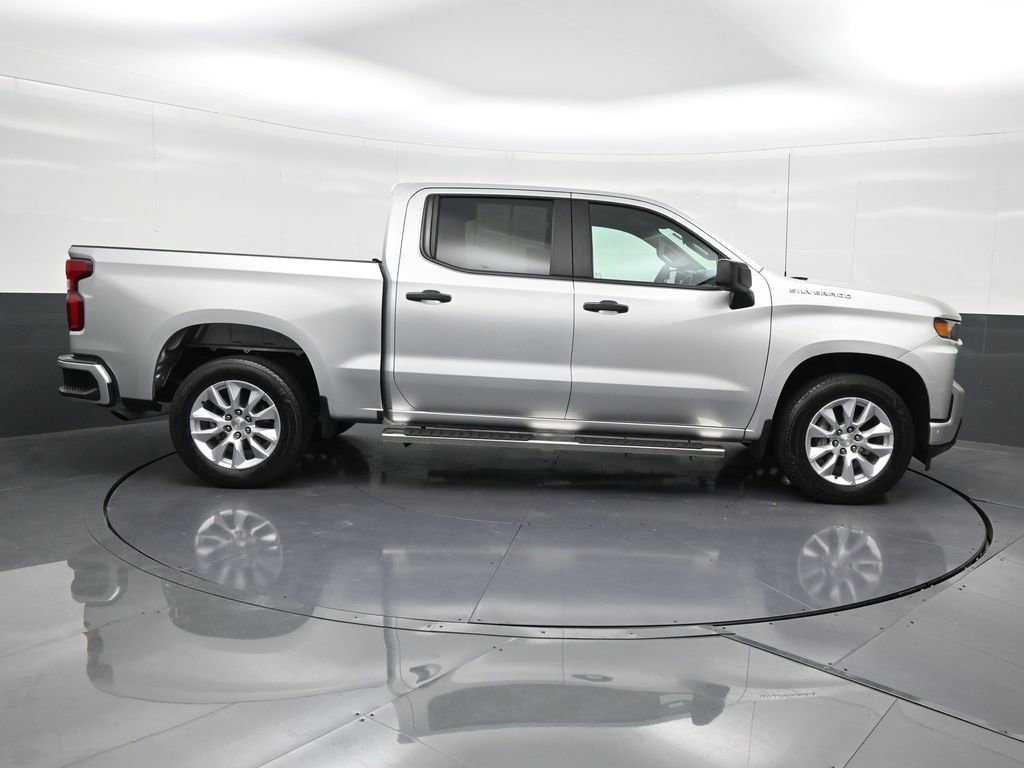 Used 2021 Chevrolet Silverado 1500 Custom w/ Safety Confidence Package RWD image 7