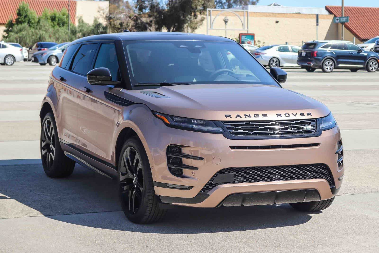 New 2026 Land Rover Range Rover Evoque Hoxton AWD/4WD image 3
