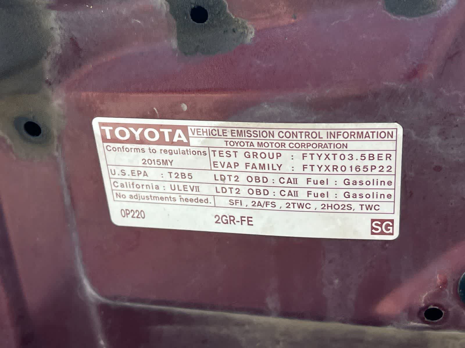 Used 2015 Toyota Highlander Limited FWD image 31