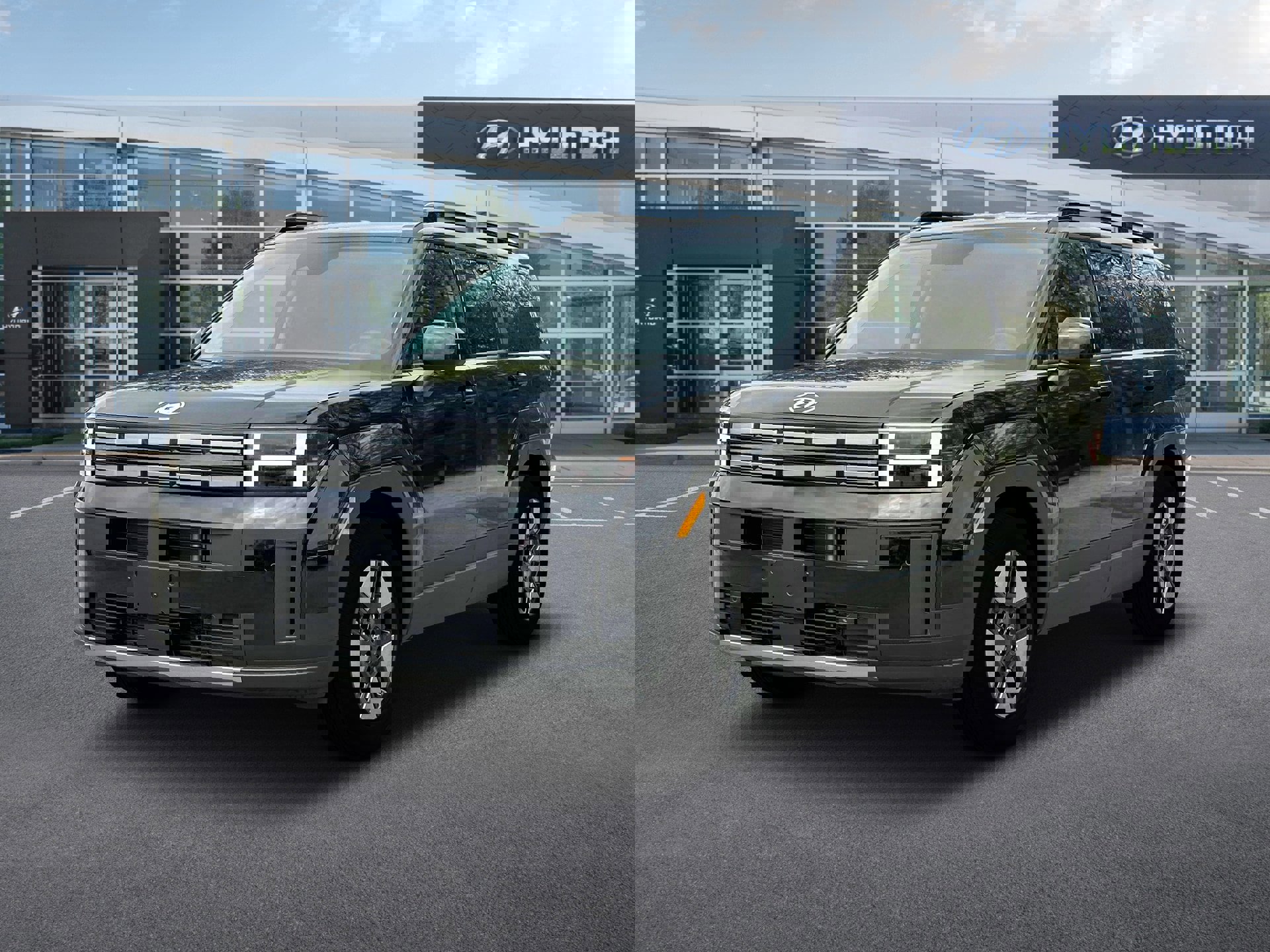 Certified 2025 Hyundai Santa Fe SEL image 1