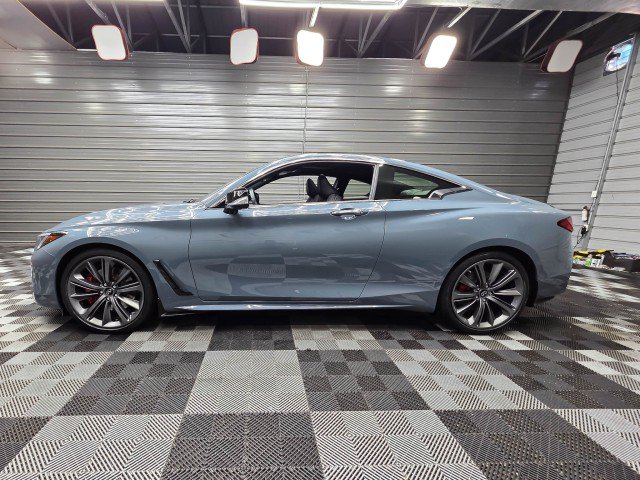 Used 2021 INFINITI Q60 Red Sport 400 w/ Proactive Package AWD/4WD image 9