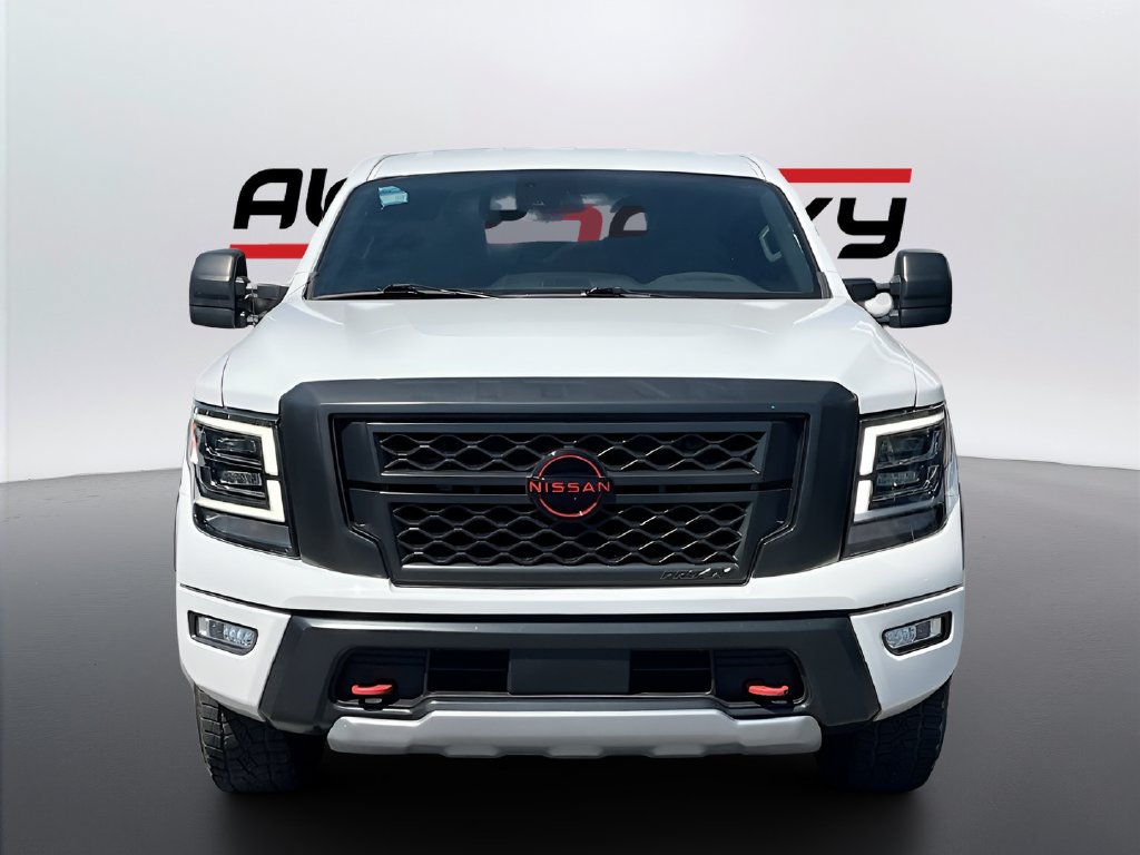 Used 2023 Nissan Titan PRO-4X w/ Off Road Protection Package AWD/4WD image 2