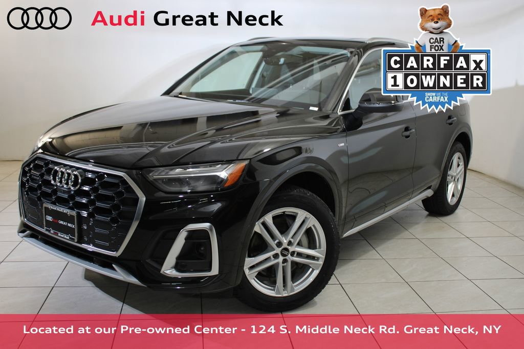 Used 2024 Audi Q5 e Prestige w/ Prestige Package