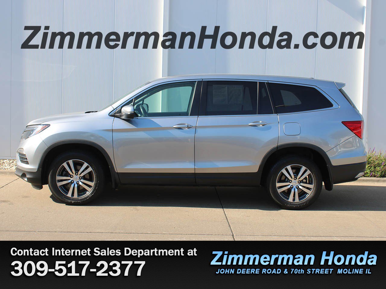 Certified 2017 Honda Pilot EX-L image 25