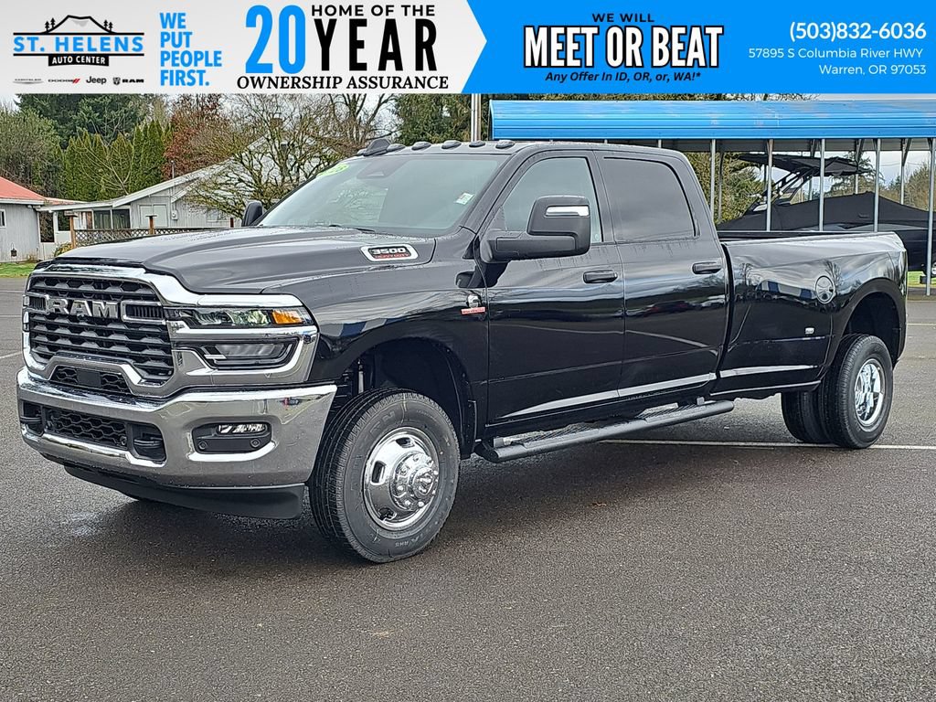 New 2026 RAM 3500 Tradesman