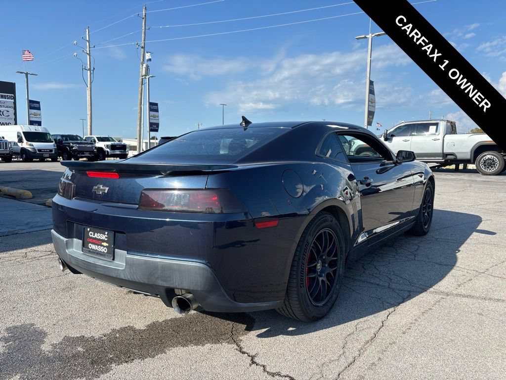 Used 2015 Chevrolet Camaro LS RWD image 2
