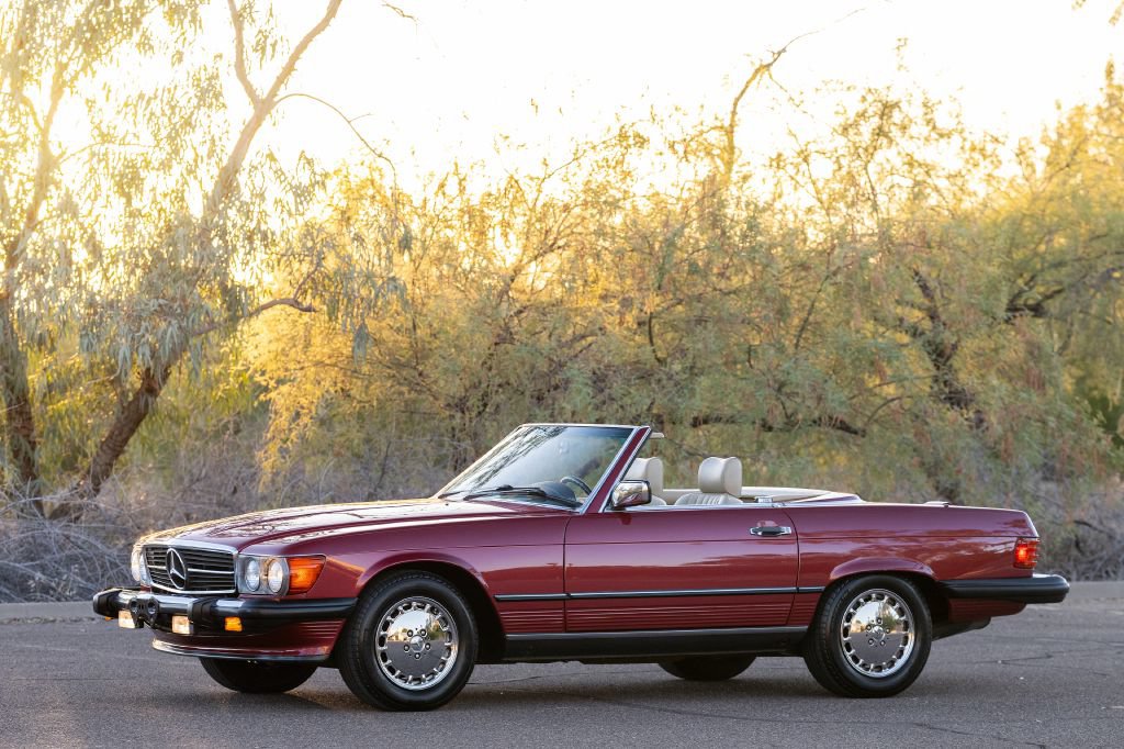 Used 1989 Mercedes-Benz 560 SL image 27