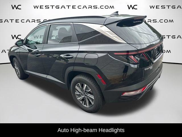 Used 2023 Hyundai Tucson Blue AWD/4WD image 17