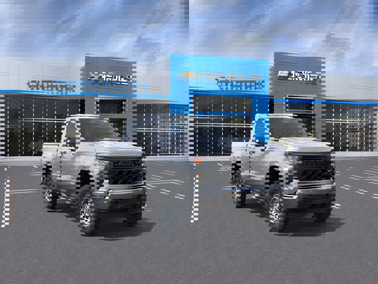 New 2026 Chevrolet Silverado 1500 W/T