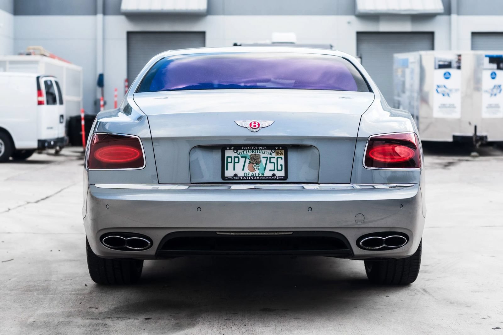 Used 2017 Bentley Flying Spur S V8 AWD/4WD image 17