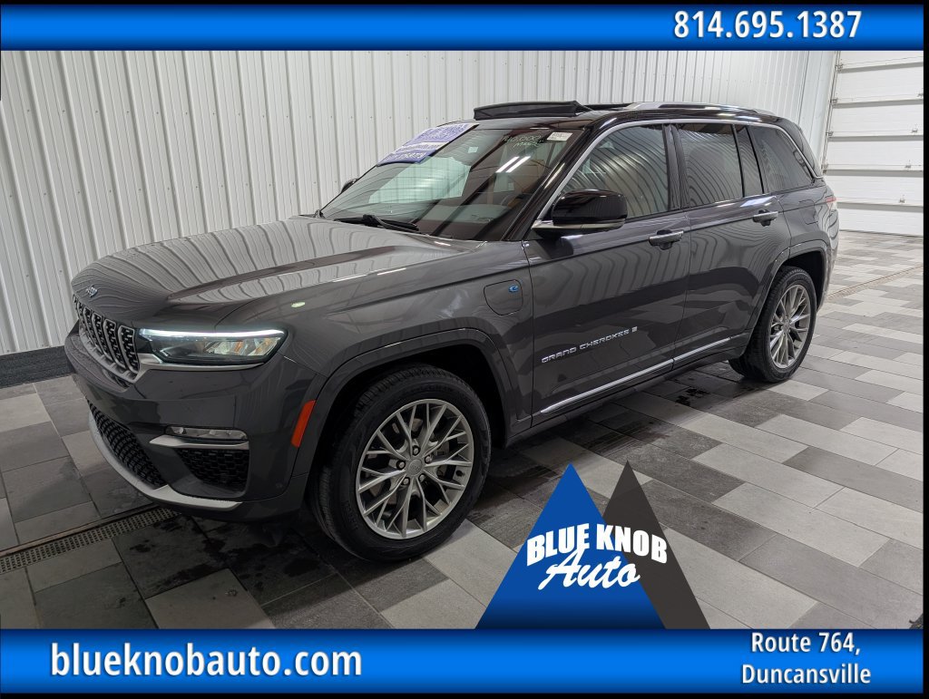 Used 2022 Jeep Grand Cherokee Summit AWD/4WD image 1