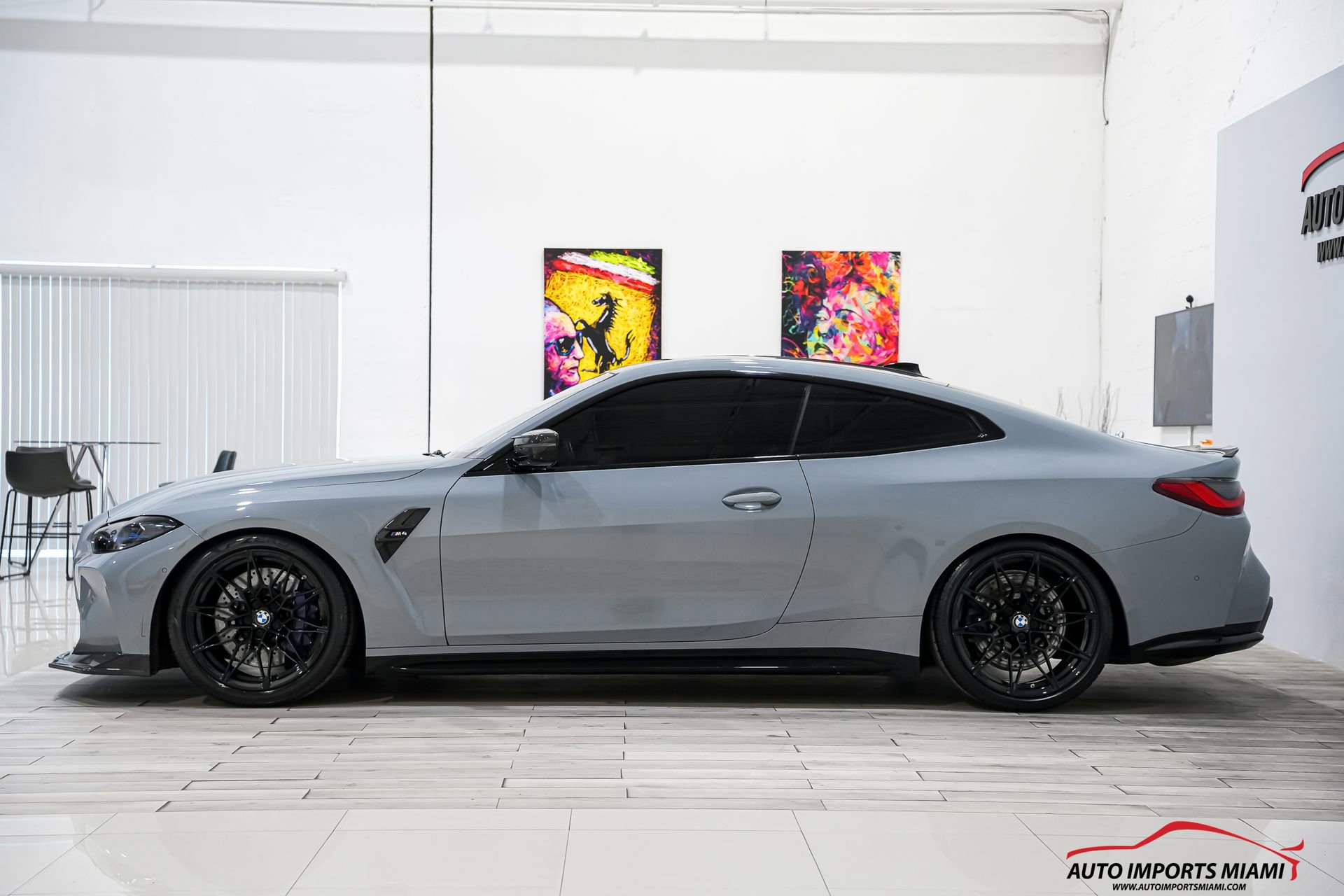 Used 2022 BMW M4 Coupe w/ M Carbon Exterior Package image 22