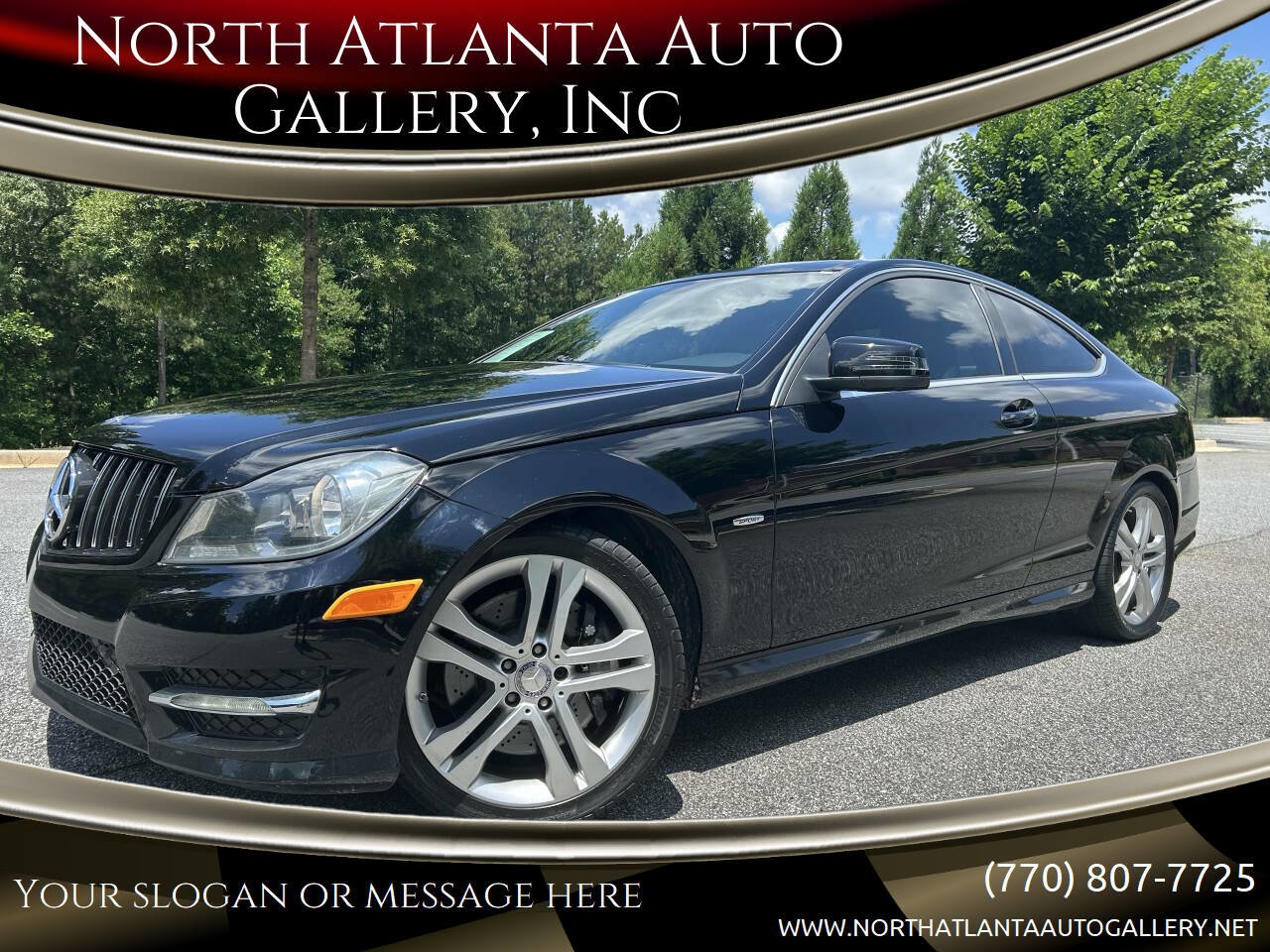 Used 2013 Mercedes-Benz C 250 Coupe w/ Sports Pkg