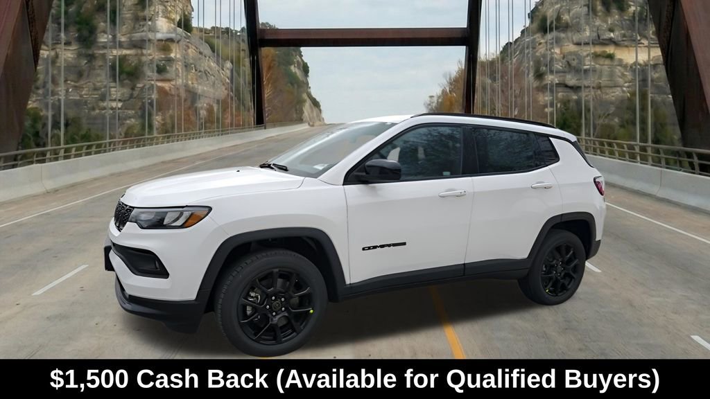 New 2026 Jeep Compass Latitude AWD/4WD image 4