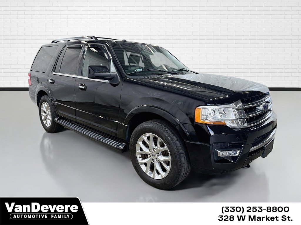 Used 2016 Ford Expedition Limited AWD/4WD image 1