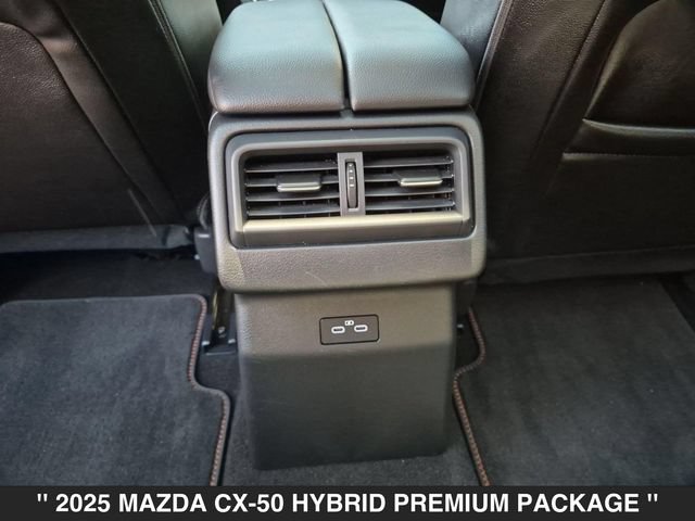 Certified 2025 MAZDA CX-50 AWD 2.5 Hybrid w/ Weather Package image 32