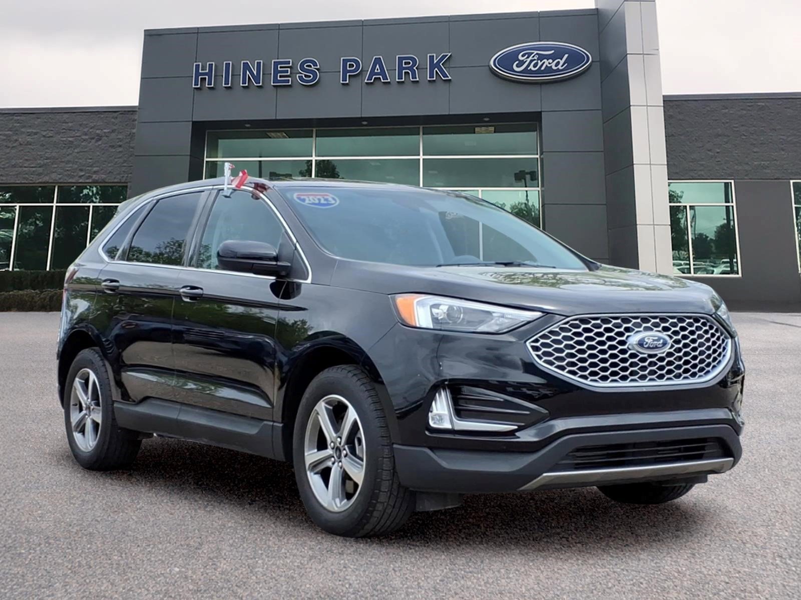 Used 2023 Ford Edge SEL w/ Convenience Package AWD/4WD video 1