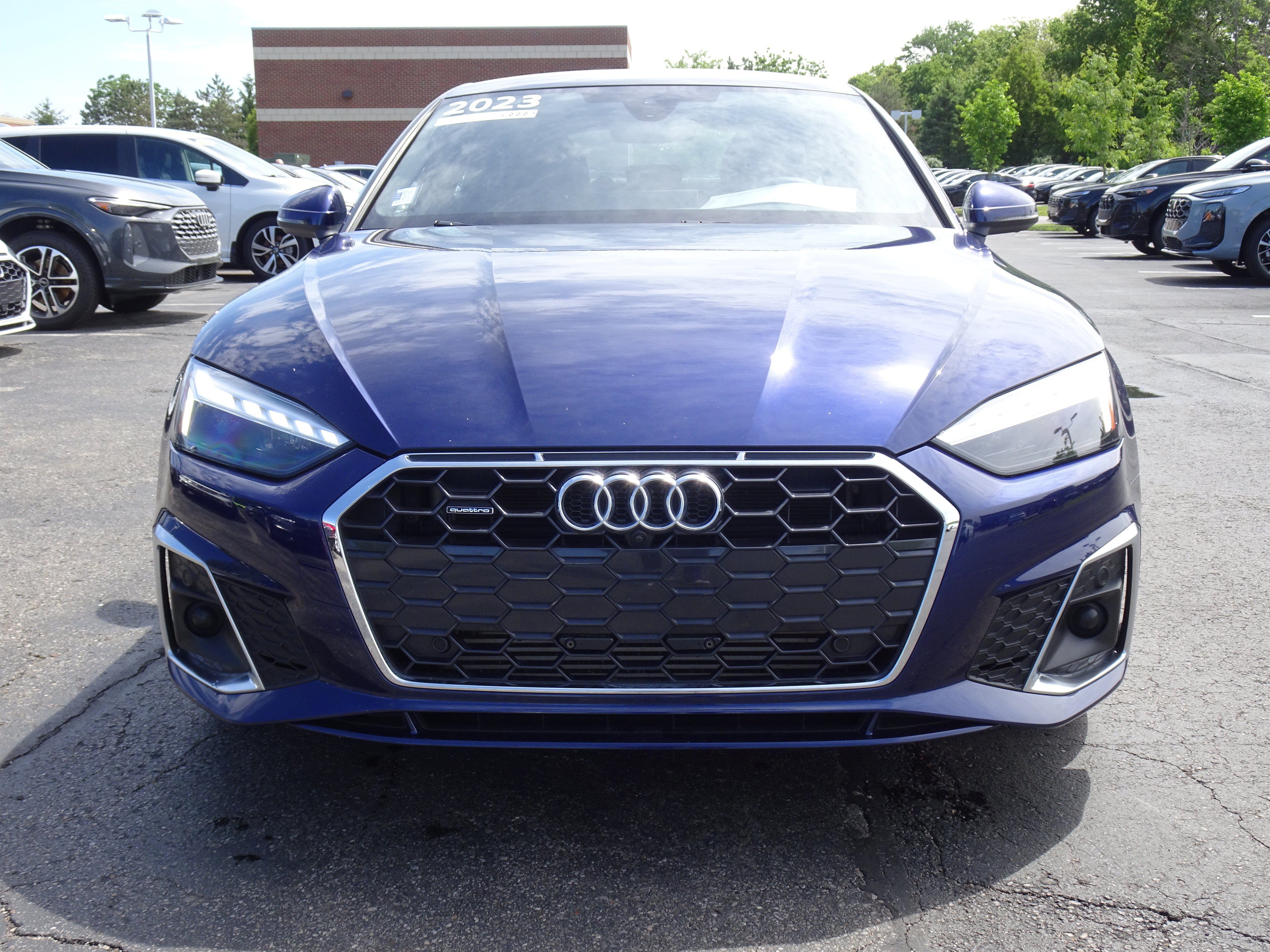 Certified 2023 Audi A5 2.0T Premium Plus w/ Premium Plus AWD/4WD image 7