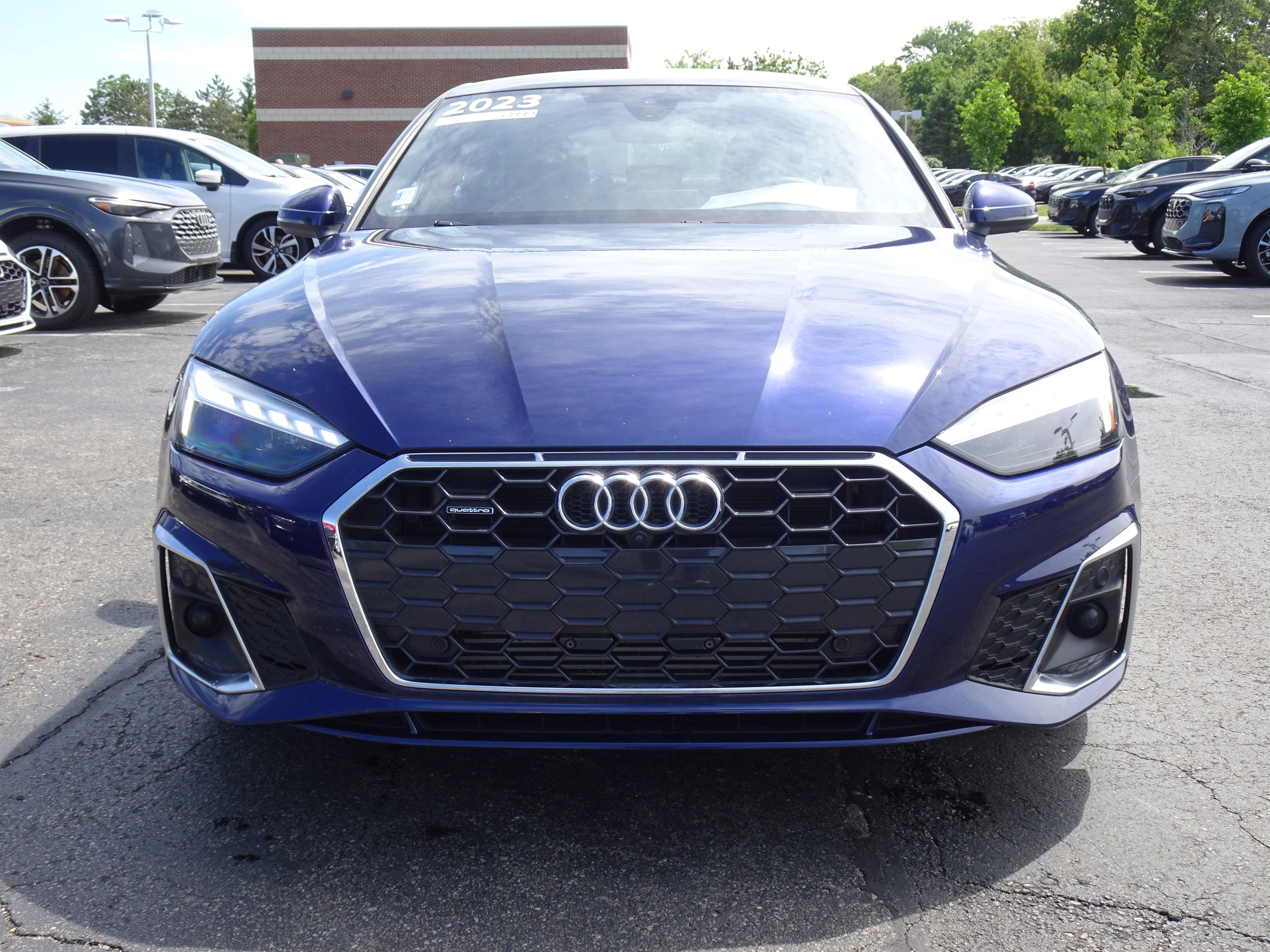 Certified 2023 Audi A5 2.0T Premium Plus w/ Premium Plus AWD/4WD image 7