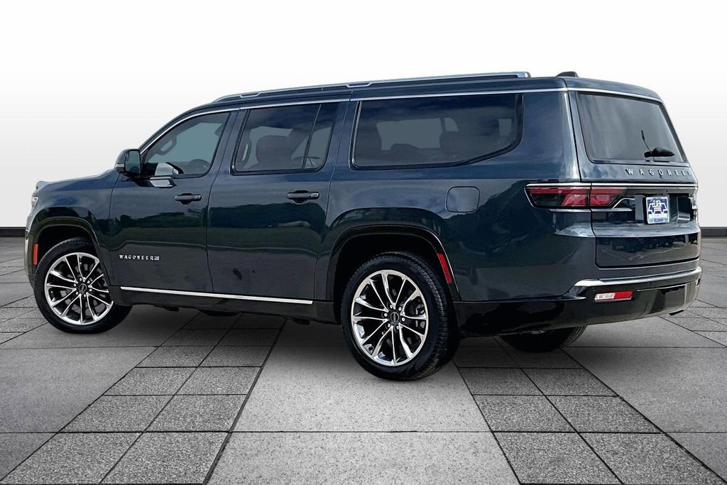 New 2025 Jeep Wagoneer L Series III w/ Premium Group I AWD/4WD image 3