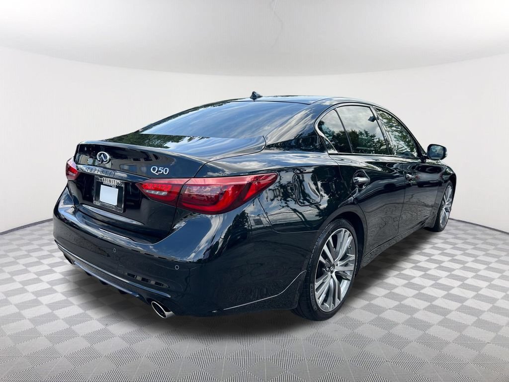 Used 2023 INFINITI Q50 Sensory RWD image 5