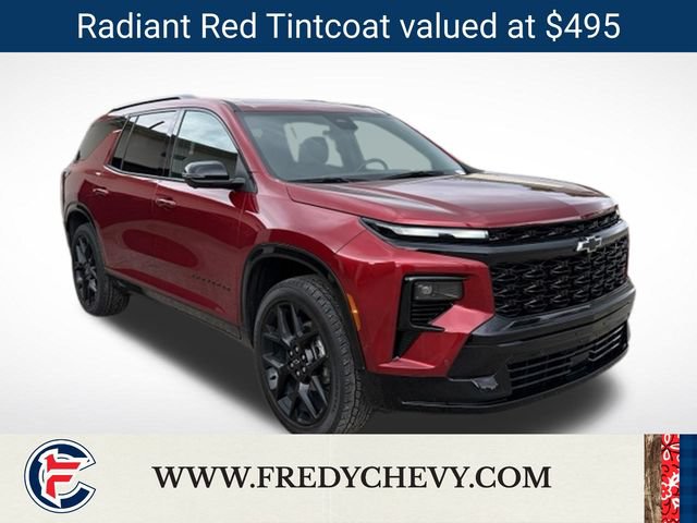 Used 2024 Chevrolet Traverse RS w/ LPO, Floor Liner Package AWD/4WD image 4