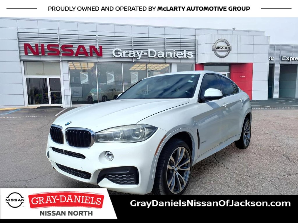 Used 2017 BMW X6 xDrive35i AWD/4WD image 3