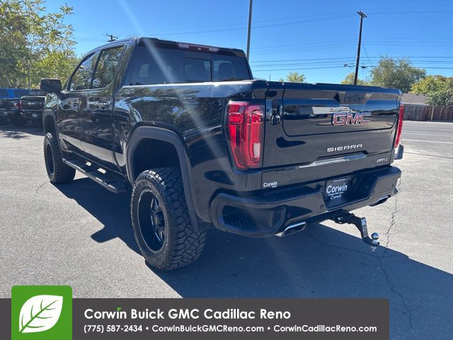 Used 2019 GMC Sierra 1500 AT4 w/ AT4 Premium Package AWD/4WD image 4