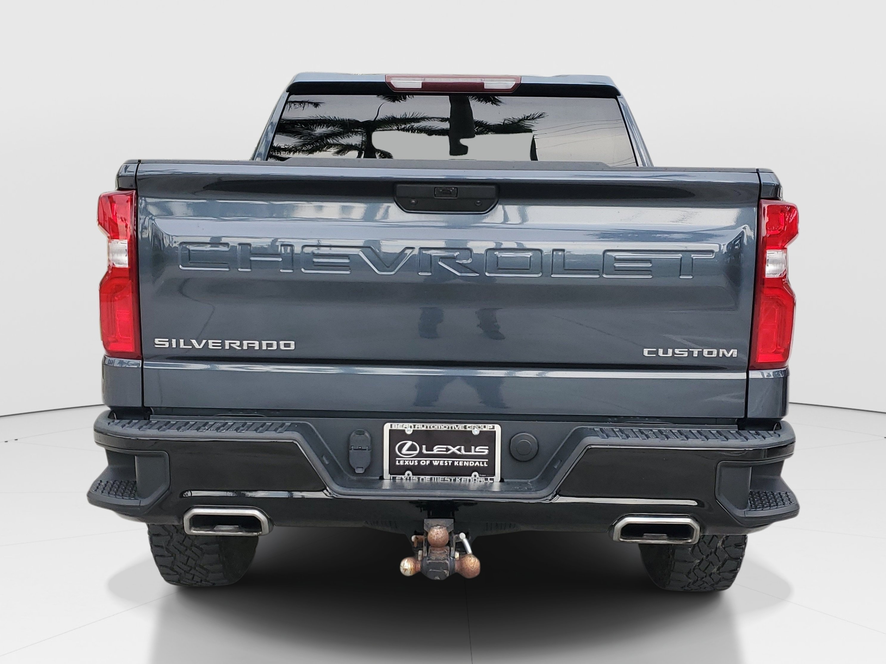 Used 2021 Chevrolet Silverado 1500 Custom Trail Boss AWD/4WD image 6