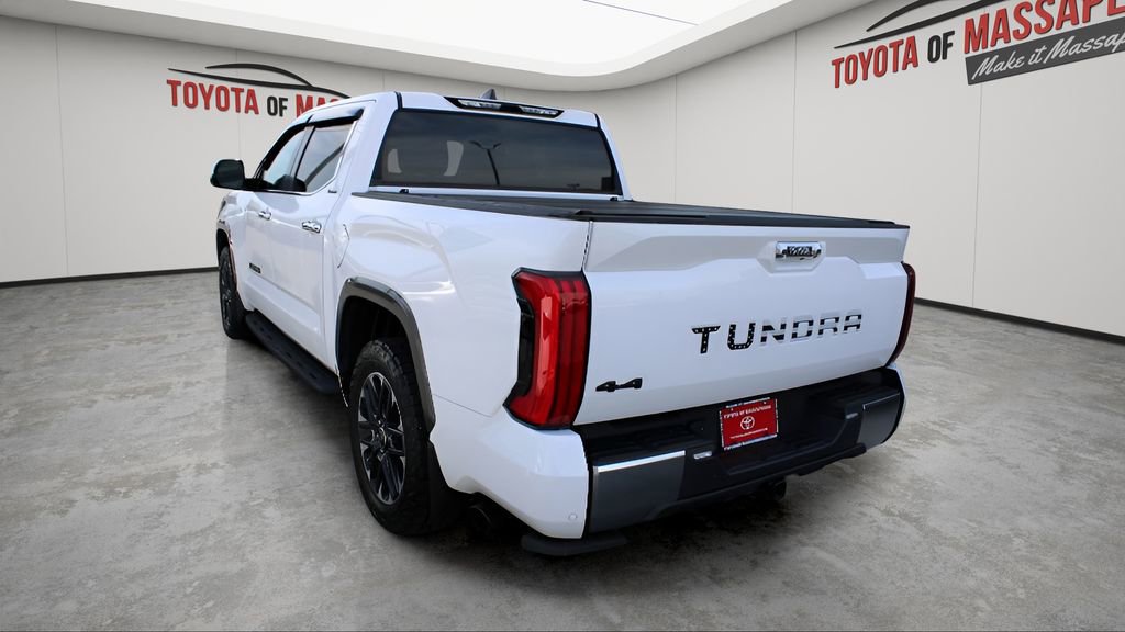 Used 2024 Toyota Tundra Limited AWD/4WD image 3
