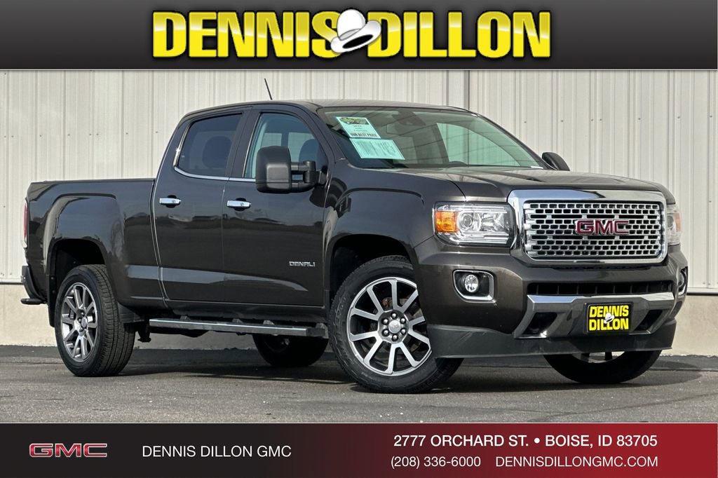 Used 2019 GMC Canyon Denali