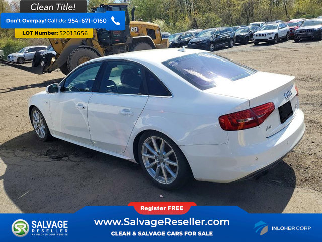 Used 2015 Audi A4 2.0T Premium Plus w/ Technology Package AWD/4WD image 3