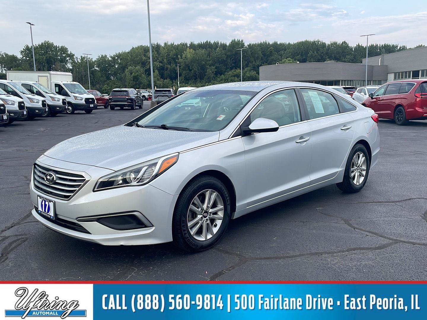 Used 2017 Hyundai Sonata SE