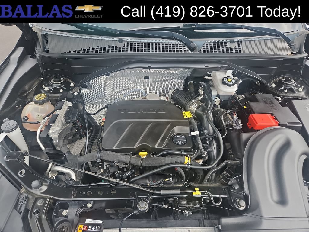 Certified 2023 Chevrolet TrailBlazer LS FWD image 32