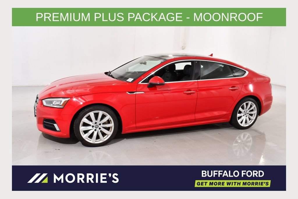 Used 2018 Audi A5 2.0T Premium Plus w/ Premium Plus AWD/4WD image 1