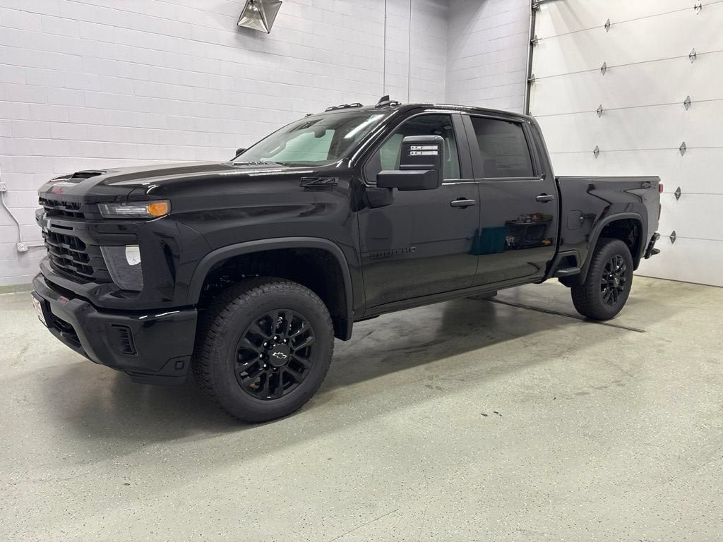 New 2026 Chevrolet Silverado 2500 Custom w/ Custom Convenience Package AWD/4WD image 9