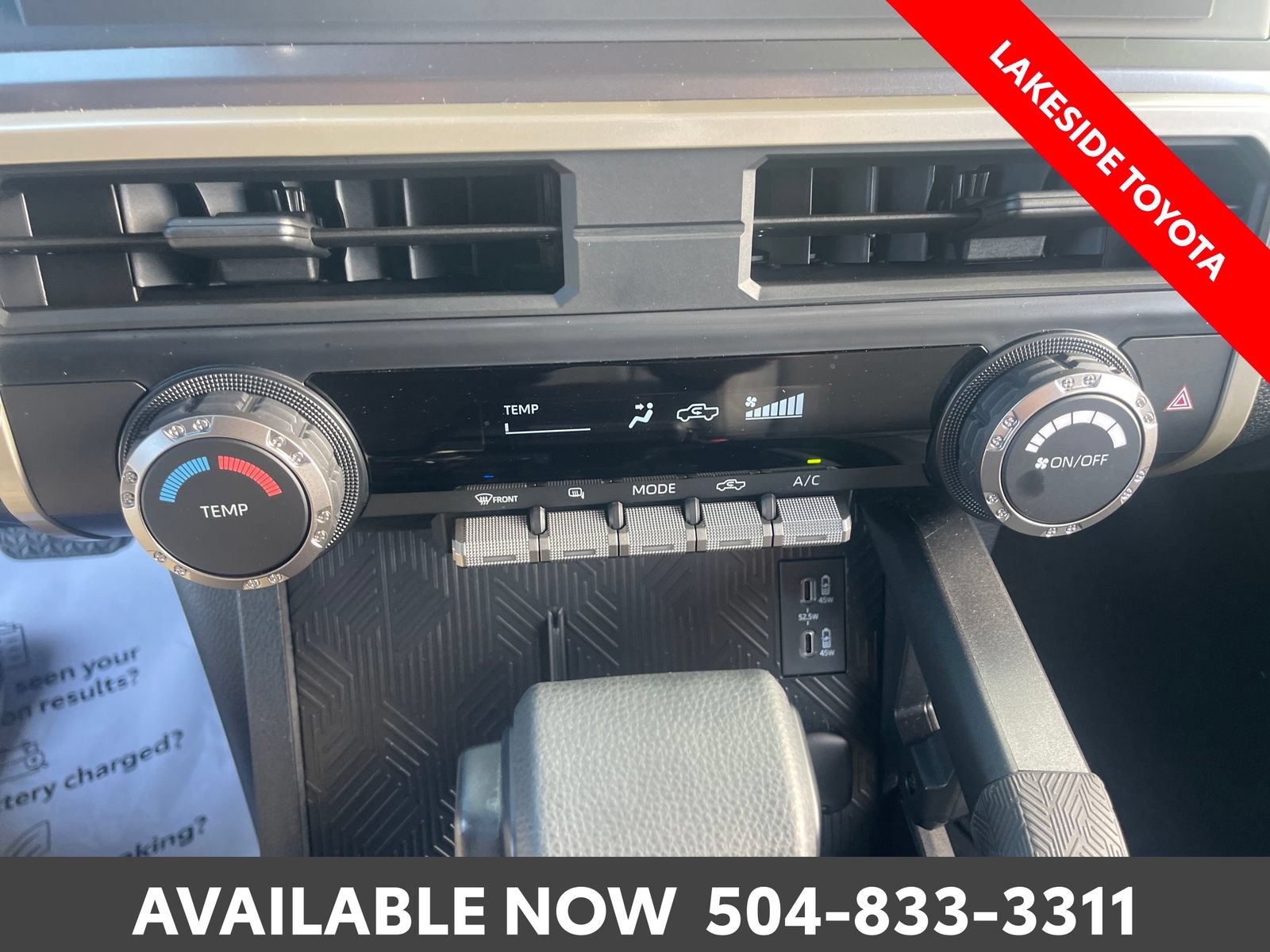 Certified 2026 Toyota Tacoma SR5 AWD/4WD image 33